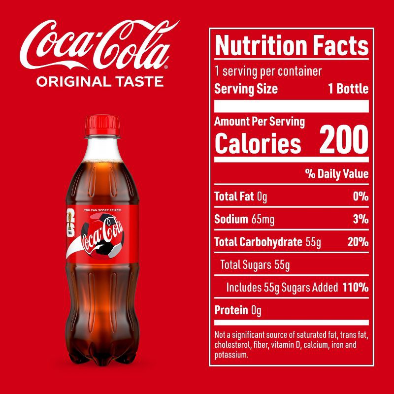 slide 6 of 6, Coca-Cola Soda - 6pk/16.9 fl oz Bottles, 6 ct; 16.9 fl oz