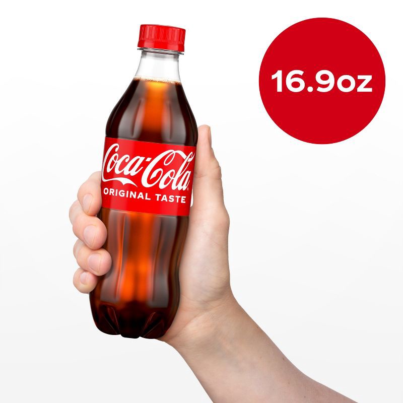 slide 6 of 8, Coca-Cola Soda - 6pk/16.9 fl oz Bottles, 6 ct; 16.9 fl oz