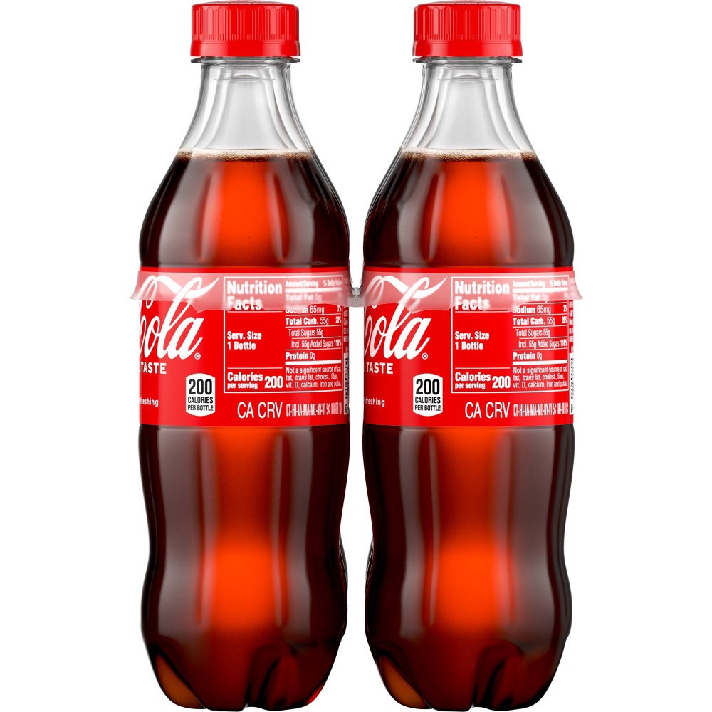 slide 5 of 10, Coca-Cola - 6pk/16.9 fl oz Bottles, 6 ct; 16.9 fl oz