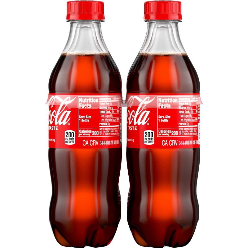 slide 8 of 10, Coca-Cola Soda - 6pk/16.9 fl oz Bottles, 6 ct; 16.9 fl oz