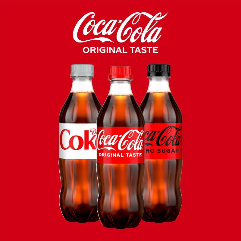 slide 8 of 8, Coca-Cola Soda - 6pk/16.9 fl oz Bottles, 6 ct; 16.9 fl oz