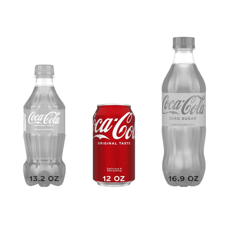 slide 2 of 13, Coca-Cola - 12pk/12 fl oz Cans, 12 ct; 12 fl oz