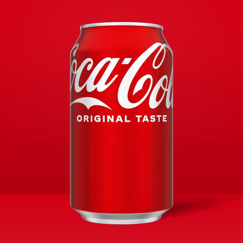 slide 2 of 8, Coca-Cola Soda - 12pk/12 fl oz Cans, 12 ct; 12 fl oz