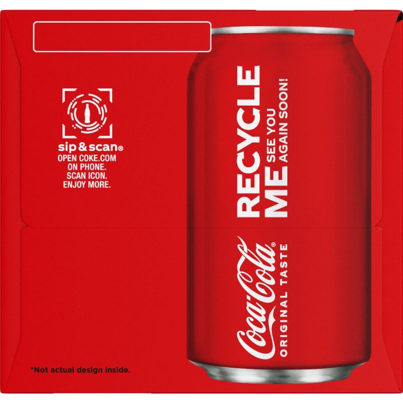 slide 13 of 13, Coca-Cola - 12pk/12 fl oz Cans, 12 ct; 12 fl oz