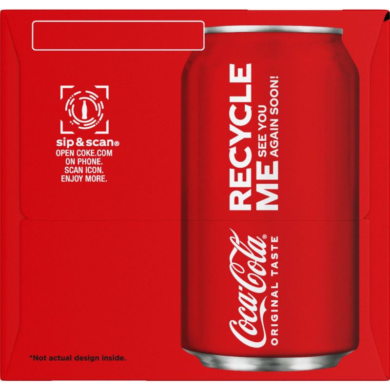 slide 13 of 13, Coca-Cola Soda - 12pk/12 fl oz Cans, 12 ct; 12 fl oz