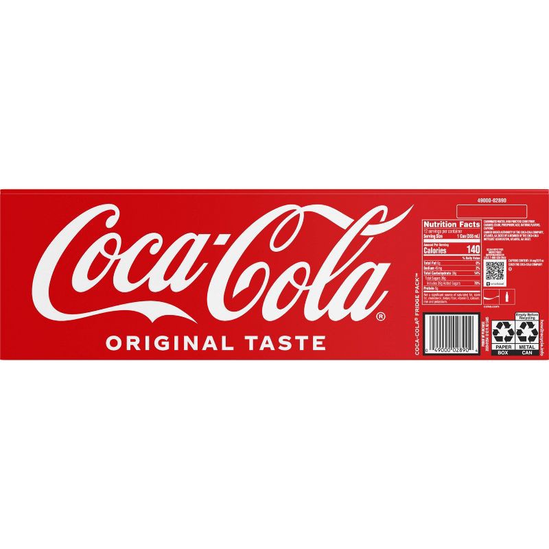 slide 5 of 13, Coca-Cola - 12pk/12 fl oz Cans, 12 ct; 12 fl oz