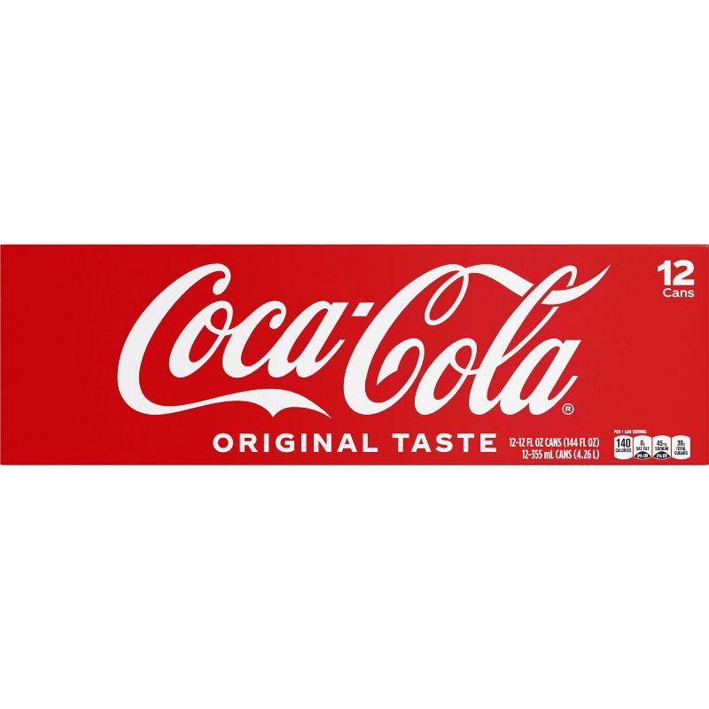slide 7 of 13, Coca-Cola - 12pk/12 fl oz Cans, 12 ct; 12 fl oz