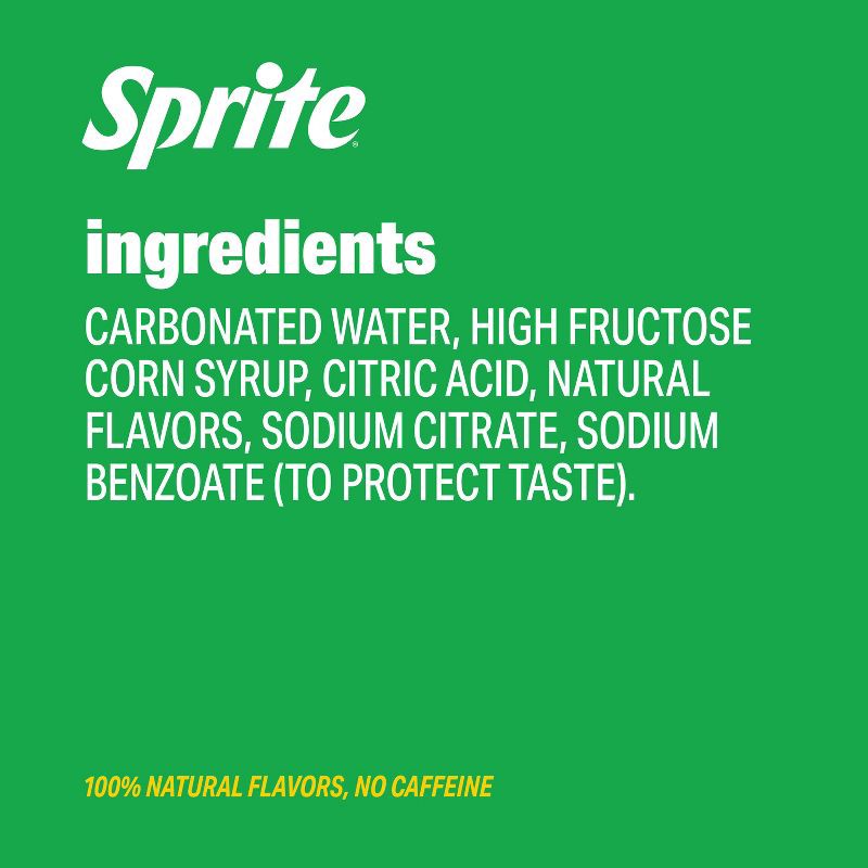 slide 3 of 7, Sprite Soda - 12pk/12 fl oz Cans, 12 ct; 12 fl oz