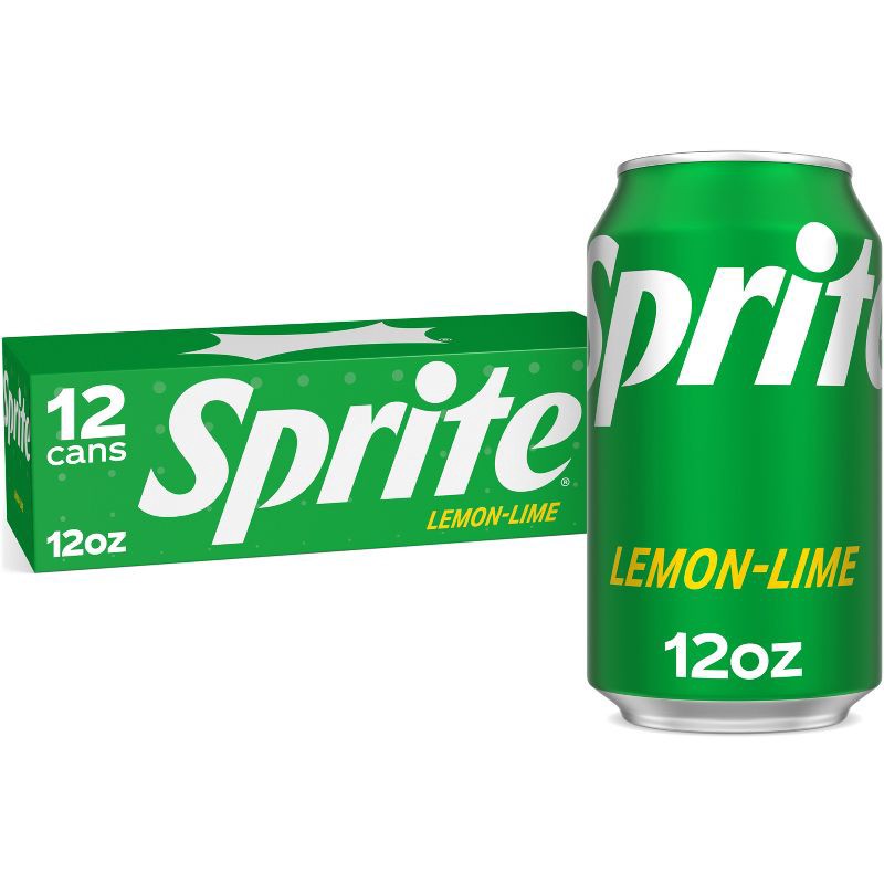 slide 1 of 7, Sprite Soda - 12pk/12 fl oz Cans, 12 ct; 12 fl oz