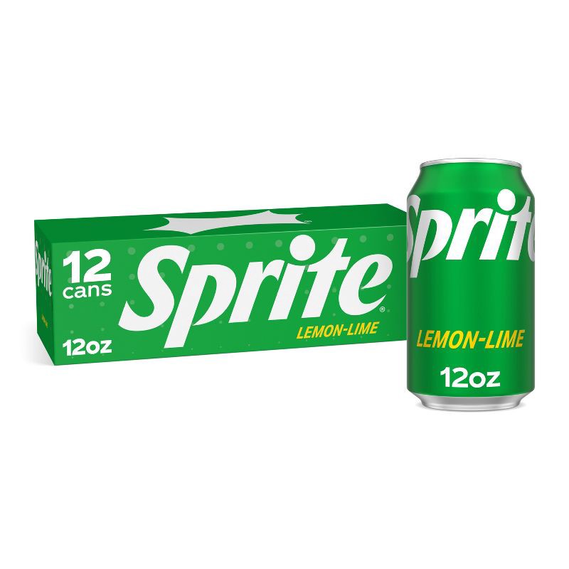 slide 1 of 7, Sprite Soda - 12pk/12 fl oz Cans, 12 ct; 12 fl oz