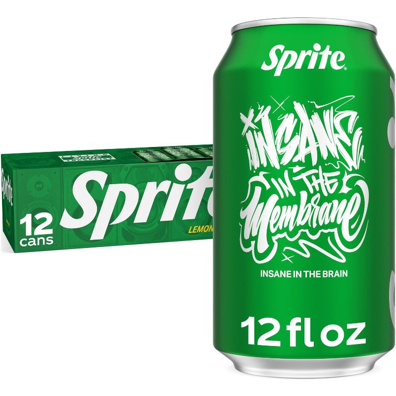slide 1 of 10, Sprite Soda - 12pk/12 fl oz Cans, 12 ct; 12 fl oz
