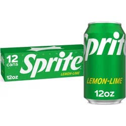Sprite Soda - 12pk/12 fl oz Cans