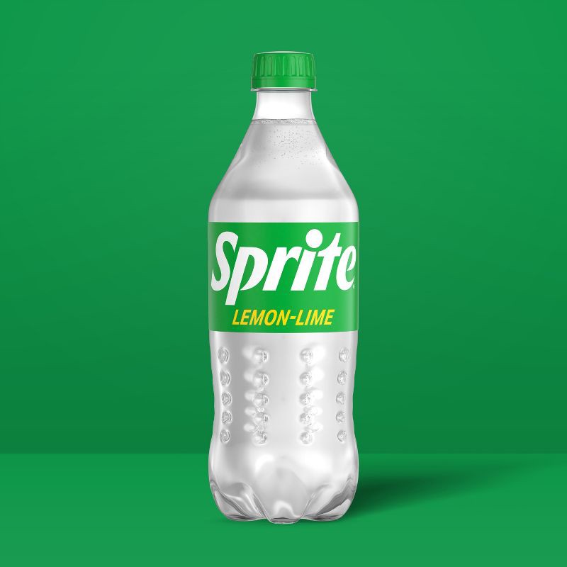 slide 2 of 7, Sprite - 20 fl oz Bottle, 20 fl oz