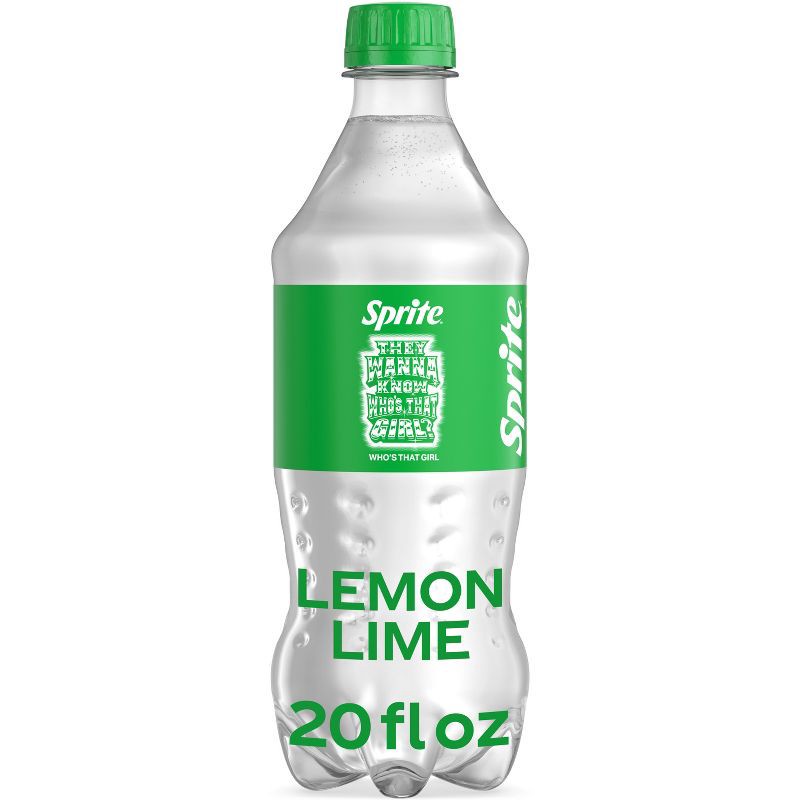 slide 1 of 10, Sprite - 20 fl oz Bottle, 20 fl oz
