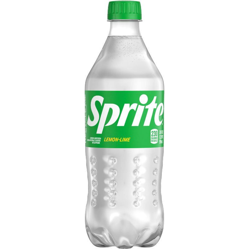 slide 1 of 7, Sprite - 20 fl oz Bottle, 20 fl oz