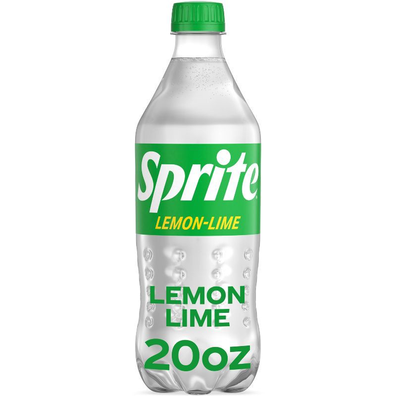 slide 1 of 7, Sprite - 20 fl oz Bottle, 20 fl oz