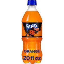 Fanta Orange Soda - 20 fl oz Bottle: Non-Caffeinated