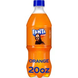 Fanta Orange Soda - 20 fl oz Bottle