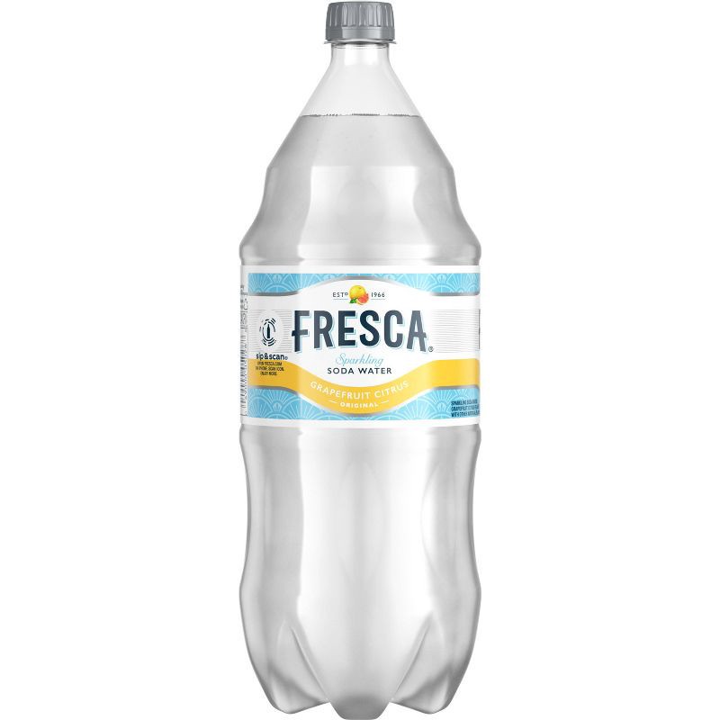 slide 2 of 8, Fresca Citrus Soda - 2 L Bottle, 2 liter