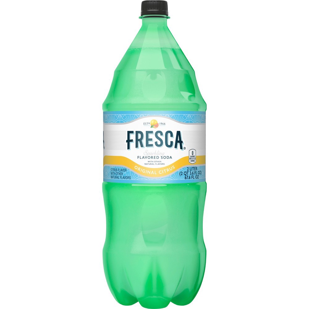 slide 2 of 5, Fresca Citrus - 2 L Bottle, 2 liter