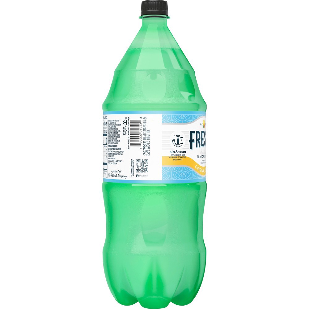 slide 3 of 5, Fresca Citrus - 2 L Bottle, 2 liter