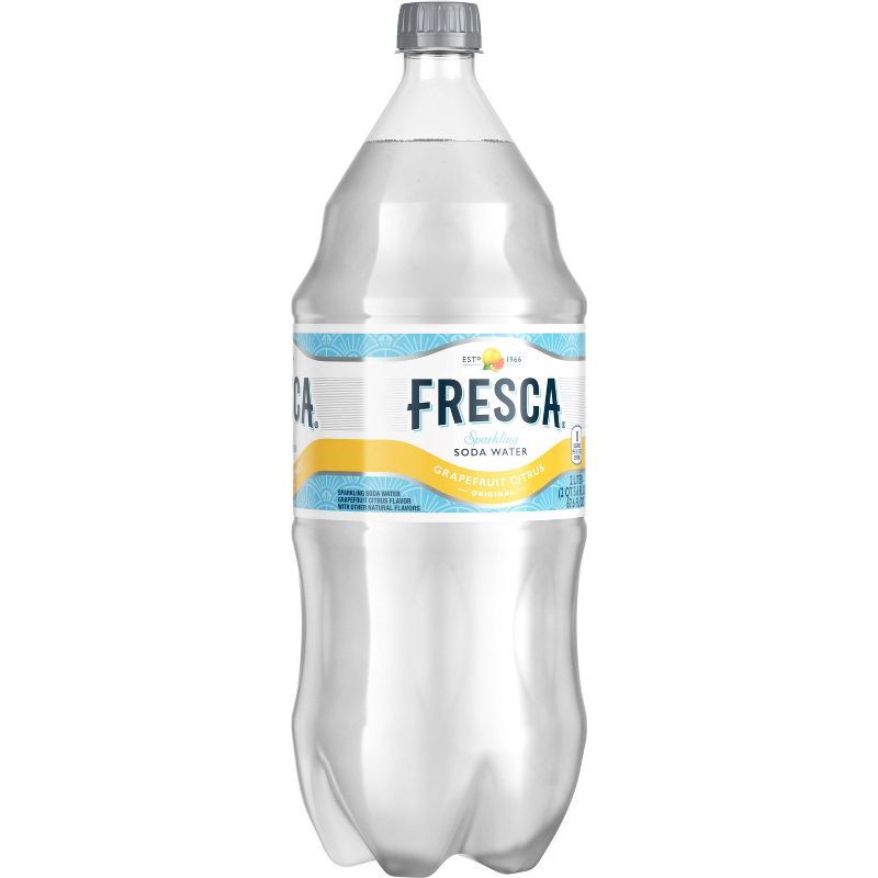 slide 6 of 8, Fresca Citrus Soda - 2 L Bottle, 2 liter