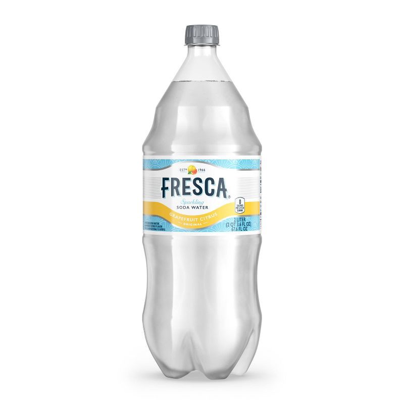 slide 7 of 8, Fresca Citrus Soda - 2 L Bottle, 2 liter