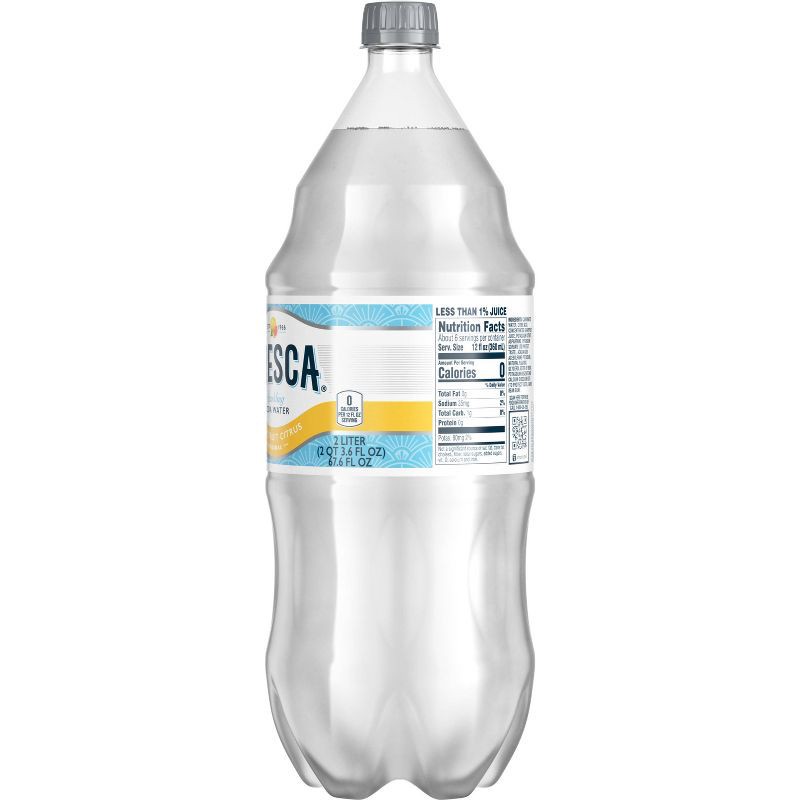 slide 8 of 8, Fresca Citrus Soda - 2 L Bottle, 2 liter