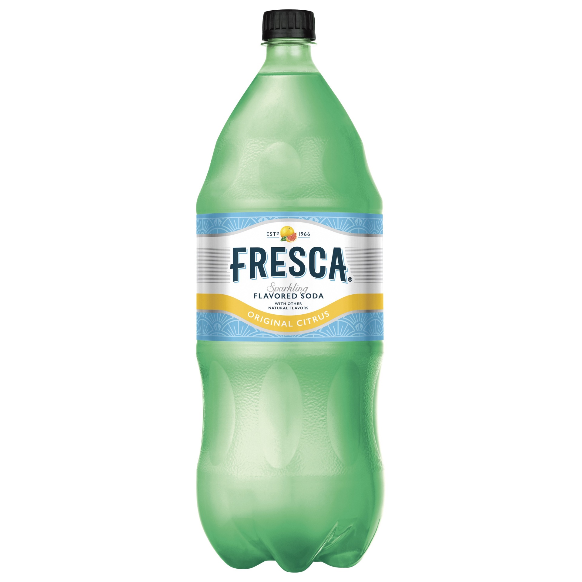 slide 1 of 5, Fresca Citrus - 2 L Bottle, 2 liter