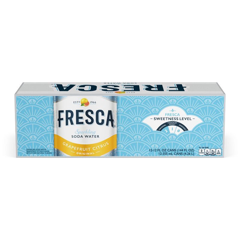 slide 2 of 6, Fresca Original Citrus Soda - 12pk/12 fl oz Cans, 12 ct; 12 fl oz