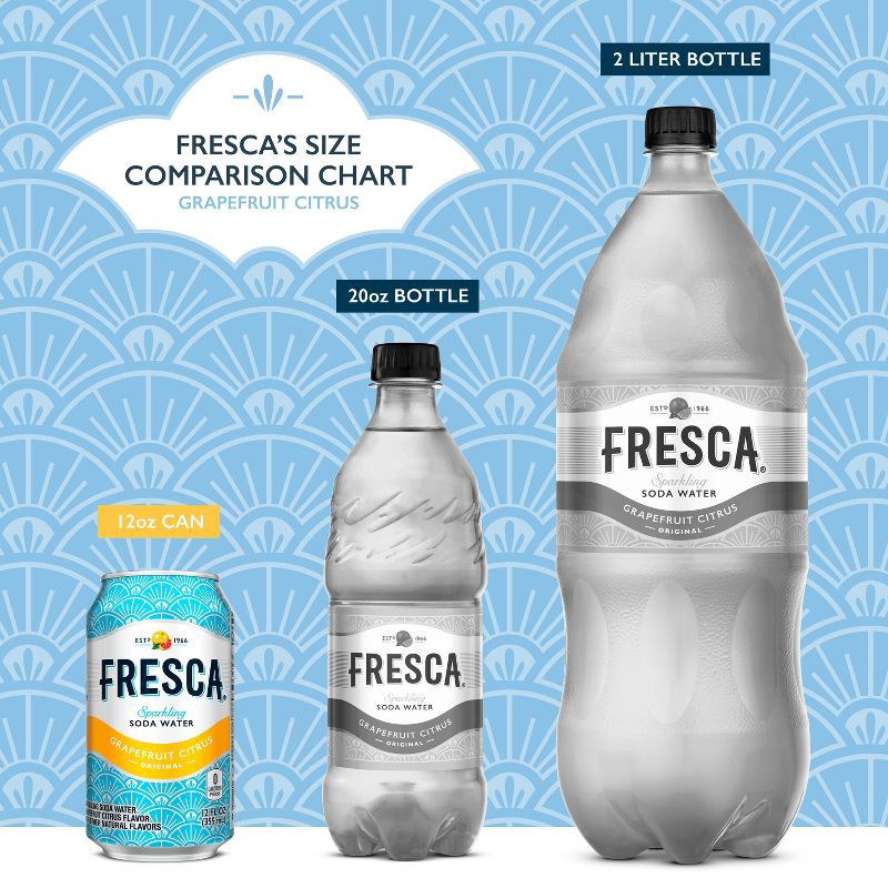 slide 3 of 6, Fresca Original Citrus Soda - 12pk/12 fl oz Cans, 12 ct; 12 fl oz