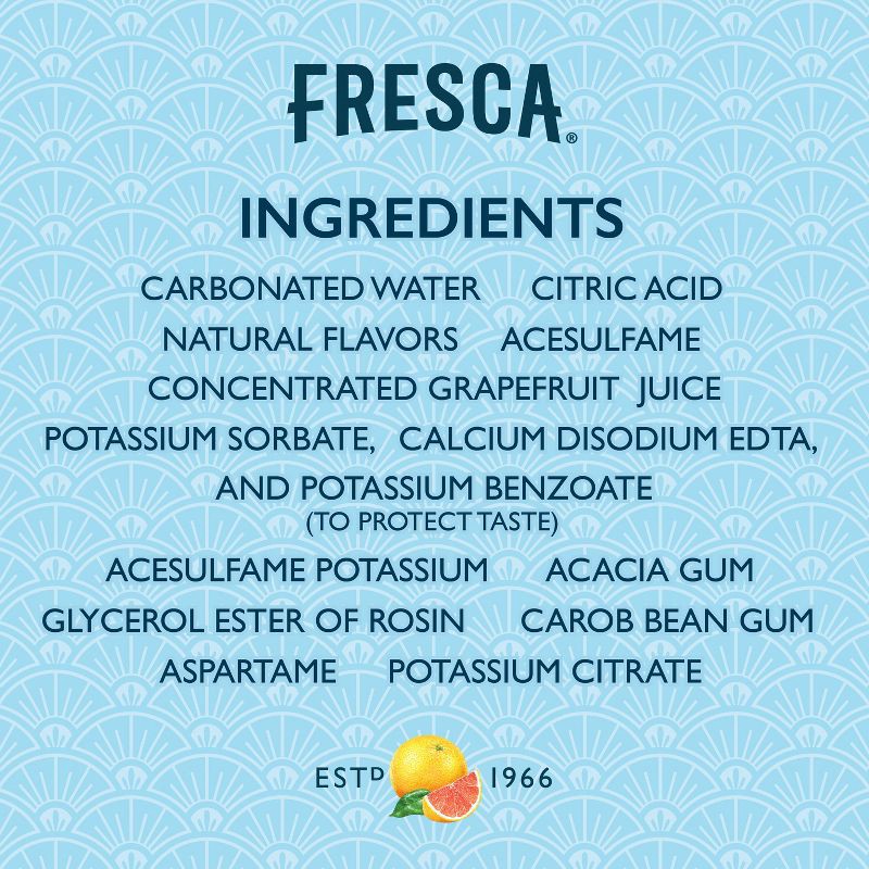 slide 5 of 6, Fresca Original Citrus Soda - 12pk/12 fl oz Cans, 12 ct; 12 fl oz