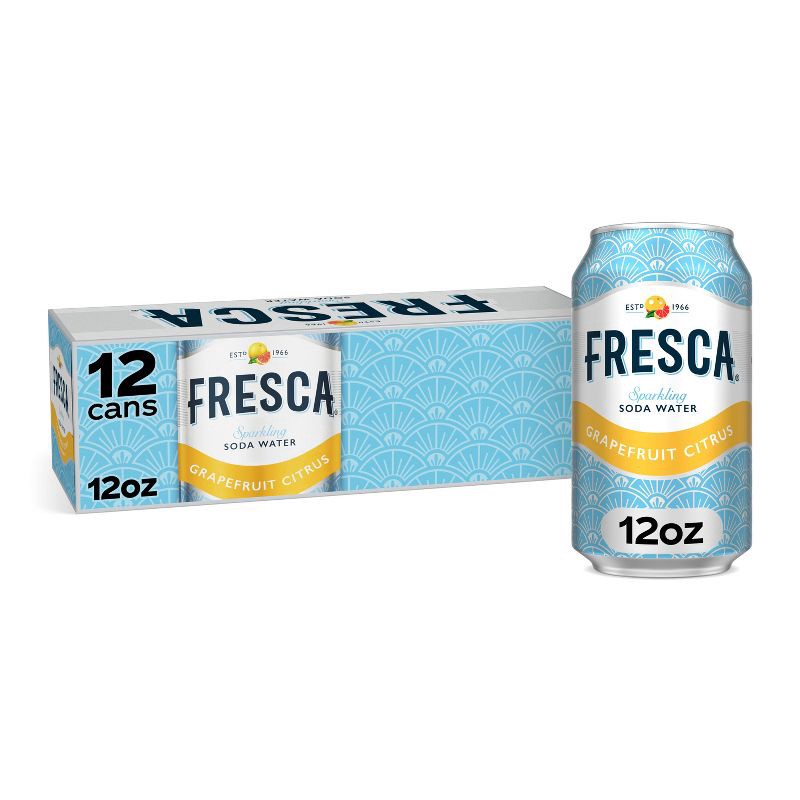 slide 1 of 6, Fresca Original Citrus Soda - 12pk/12 fl oz Cans, 12 ct; 12 fl oz