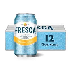 Fresca Original Citrus Soda - 12pk/12 fl oz Cans