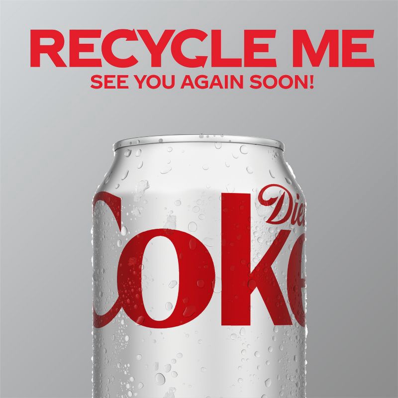 slide 8 of 8, Diet Coke Soda - 12pk/12 fl oz Cans, 12 ct; 12 fl oz