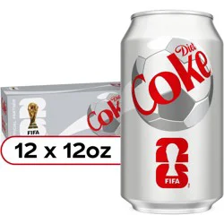 Diet Coke Soda - 12pk/12 fl oz Cans