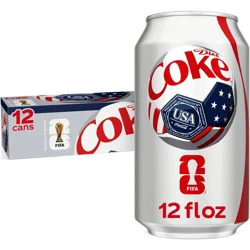 Diet Coke Soda - 12pk/12 fl oz Cans