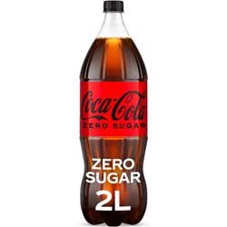 Coca-Cola Zero Sugar Soda - 2 L Bottle