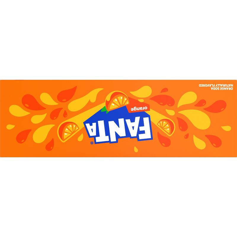 slide 2 of 6, Fanta Orange Soda - 12pk/12 fl oz Cans, 12 ct; 12 fl oz