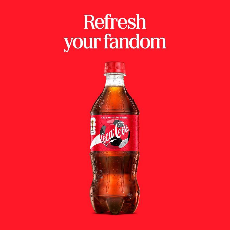 slide 2 of 5, Coca-Cola - 20 fl oz Bottle, 20 fl oz