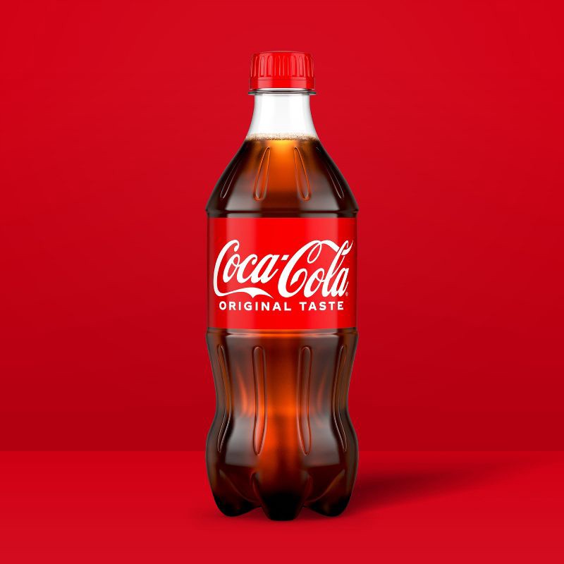 slide 2 of 8, Coca-Cola - 20 fl oz Bottle, 20 fl oz