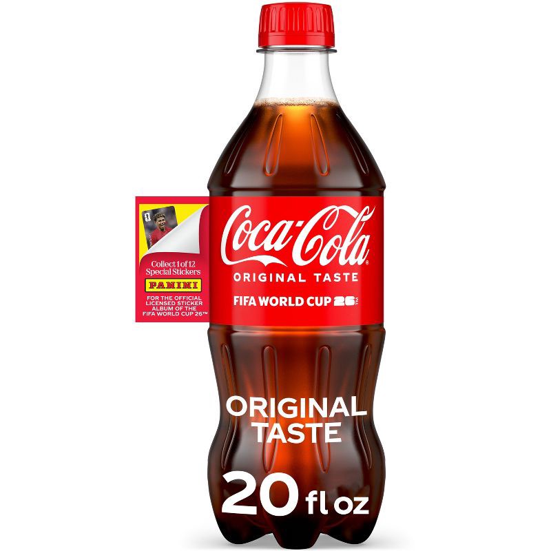 slide 1 of 11, Coca-Cola - 20 fl oz Bottle, 20 fl oz