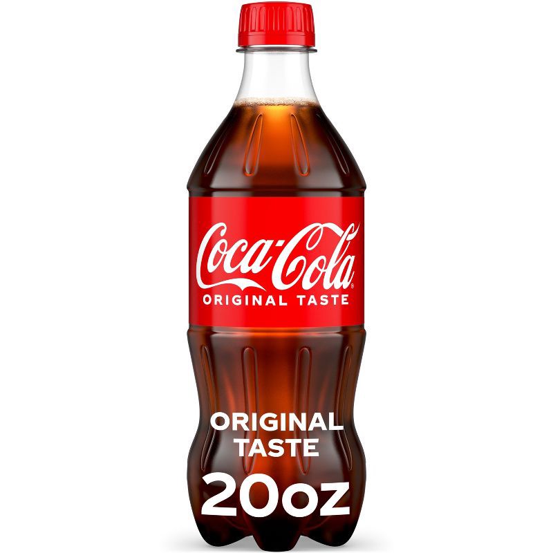 slide 1 of 8, Coca-Cola - 20 fl oz Bottle, 20 fl oz