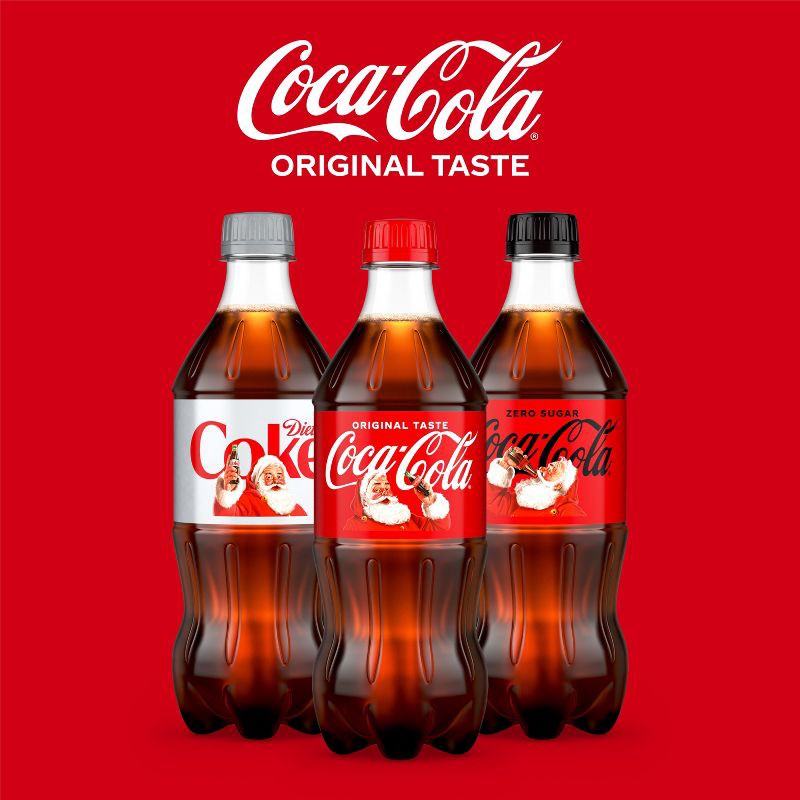 slide 3 of 11, Coca-Cola - 20 fl oz Bottle, 20 fl oz