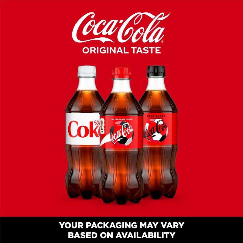 slide 4 of 5, Coca-Cola - 20 fl oz Bottle, 20 fl oz