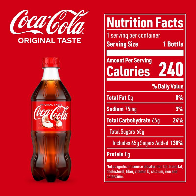slide 4 of 11, Coca-Cola - 20 fl oz Bottle, 20 fl oz