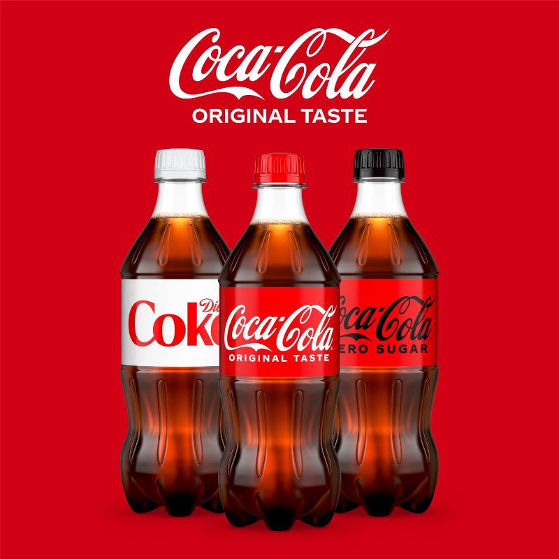 slide 10 of 11, Coca-Cola - 20 fl oz Bottle, 20 fl oz