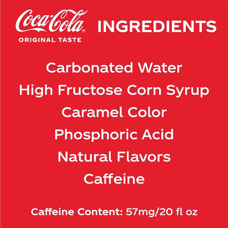 slide 7 of 8, Coca-Cola - 20 fl oz Bottle, 20 fl oz