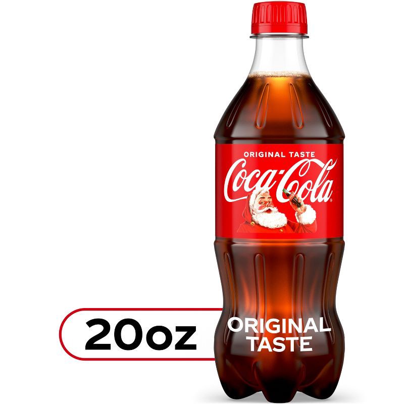 slide 1 of 11, Coca-Cola - 20 fl oz Bottle, 20 fl oz