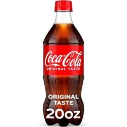 Coca-Cola - 20 fl oz Bottle